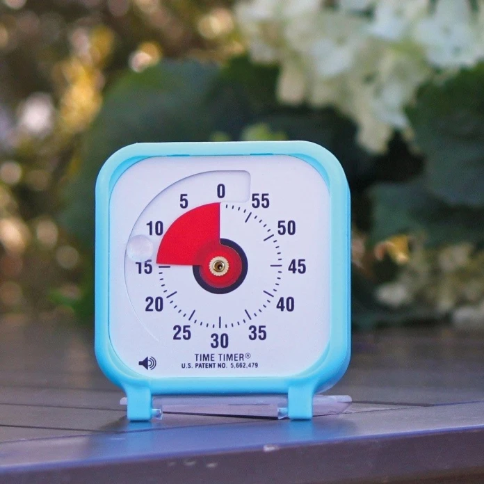 Time Timer de bolsillo de colores - Turquesa