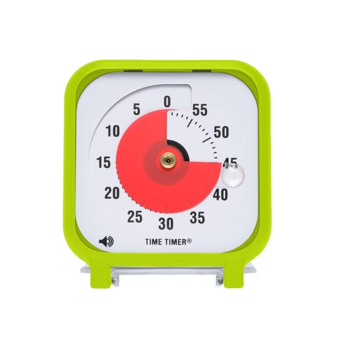 Time Timer de bolsillo de colores - Turquesa