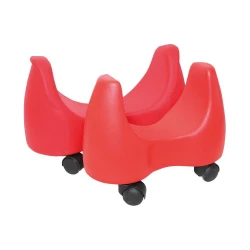 U correpasillos - Rojo - Modelo Pequeño