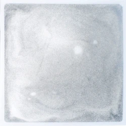Placa sensorial - Gris plateado