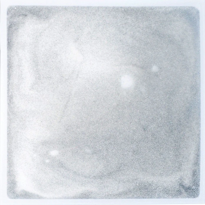 Placa sensorial - Gris plateado