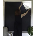 Cortinas de oscuridad instantánea - 1,5 x 1,4 m