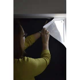 Cortinas de penumbra instantánea - 1,5 x 1,4 m