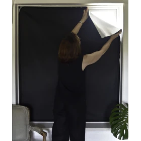 Cortinas de penumbra instantánea - 2,0 x 1,4 m
