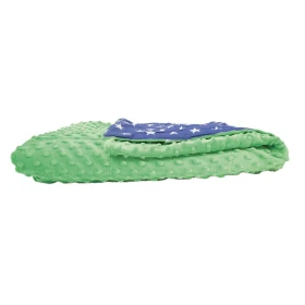 Manta lastrada - 90 x 120 cm - 2 kg - verde