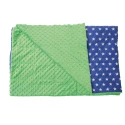 Manta pesada - 90 x 120 cm - 3 kg - verde