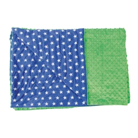 Manta con peso - 90 x 120 cm - 3 kg - verde