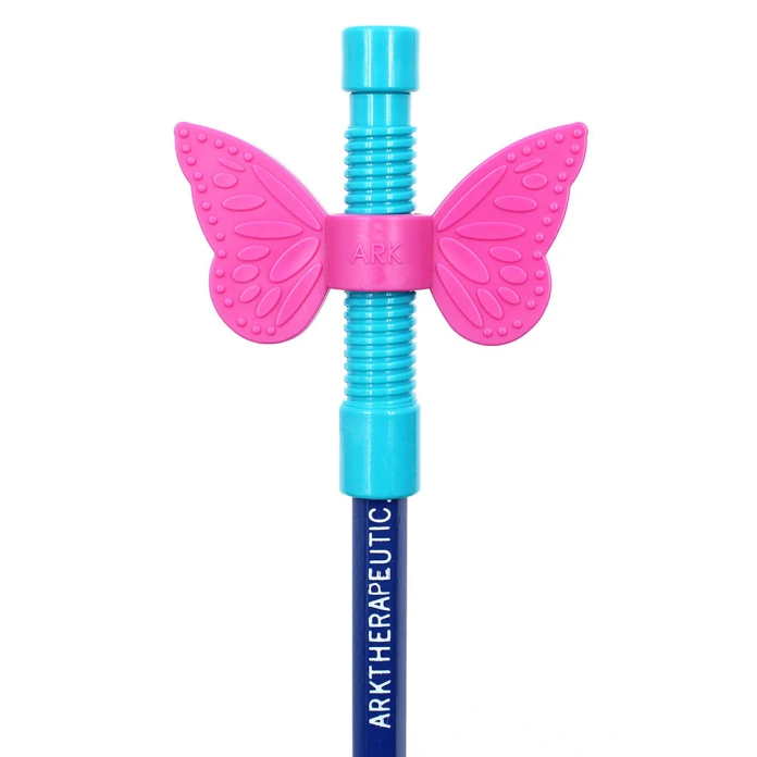 Fidget Wingamajigs - mariposa rosa