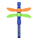 Fidget Wingamajigs - libélula verde/naranja