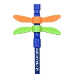 Fidget Wingamajigs - libélula verde/naranja