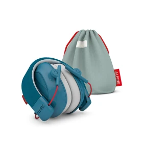 Casco antiruido para niños - Negro