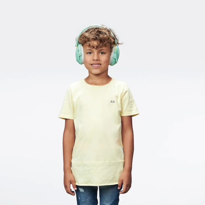 Casco antiruido infantil - Negro