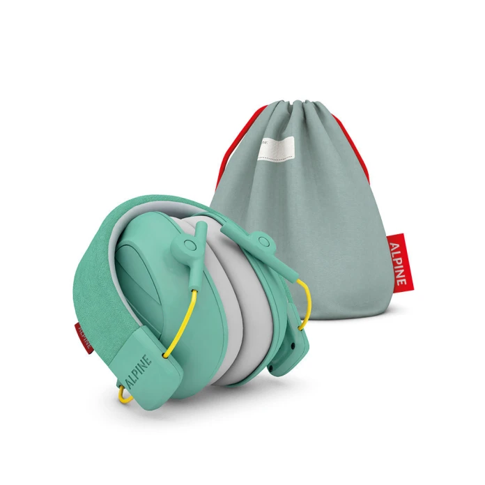 Casco antirruido infantil - Violeta