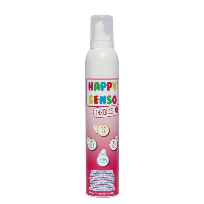 Gel multisensorial de color - Happy Senso - Suavidad - Rojo