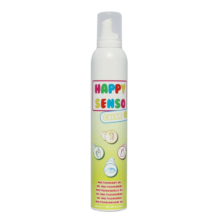 Gel multisensorial de color - Happy Senso - Tropical - Amarillo