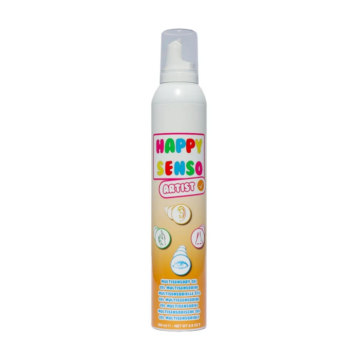 Gel multisensorial de colores - Happy Senso - Pasión - Naranja
