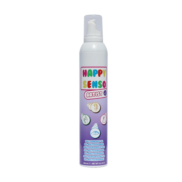 Gel multisensorial de color - Happy Senso Frutas rojas - violeta