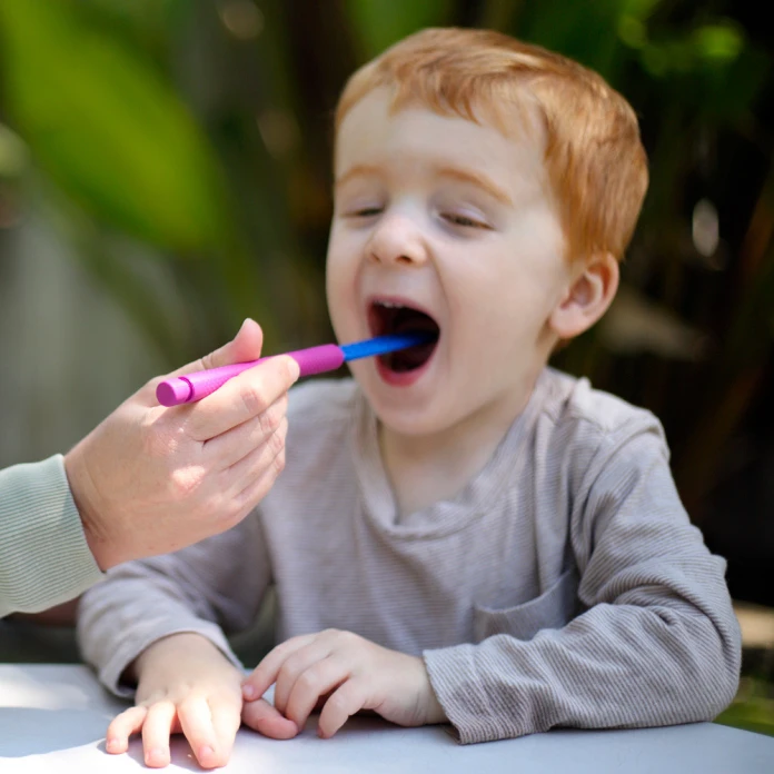 Cabezal Z-Vibe - Depresor lingual: texturado