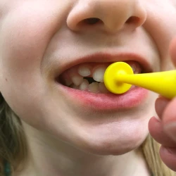 Embout Z-Vibe - Button - Amarillo