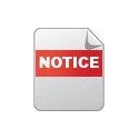 Notice dv665
