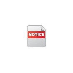 Notice dv665
