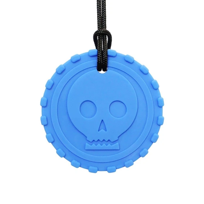Moneda de Pirata - Collar de masticación - Duro