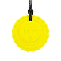 Moneda Pirata - Collar de masticación - Medio