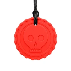 Moneda pirata - Collar de masticación - Flexible