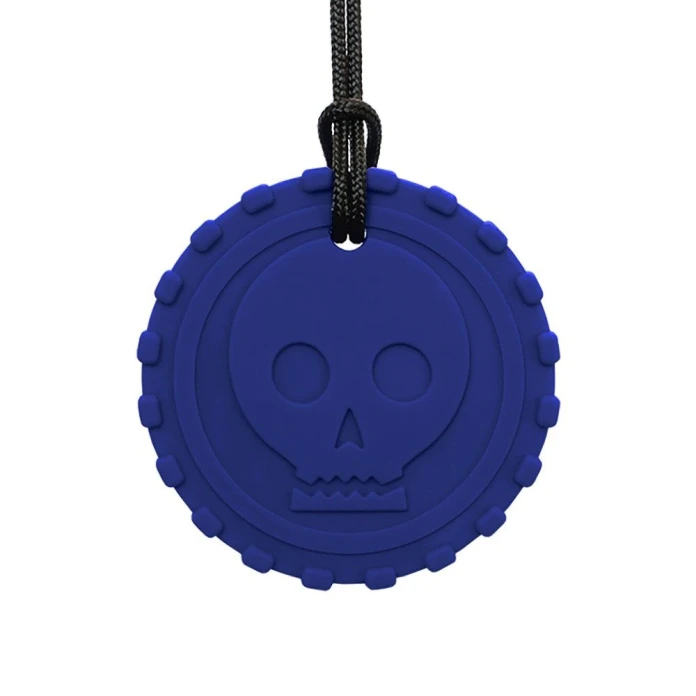 Moneda de Pirata - Collar de masticación - Flexible