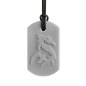 Dragon Bite - Collar de masticación - estándar