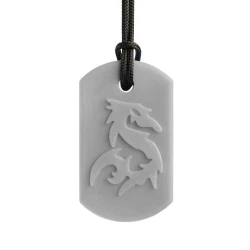 Dragon Bite - Collar de masticación - Flexible