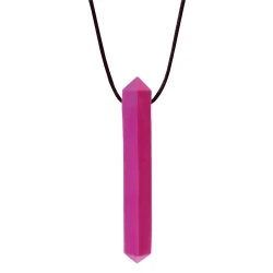 Krypto-Bite - Collar de masticación piedra preciosa - Flexible