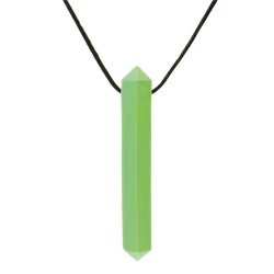 Krypto-Bite - Collar de masticación piedra preciosa - Medio