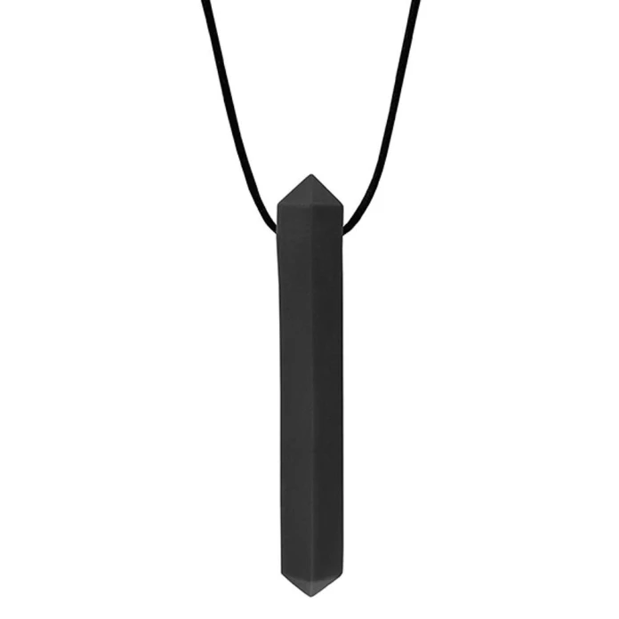 Krypto-Bite - Collar de masticación piedra preciosa - Medio