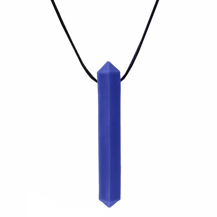 Krypto-Bite - Collar de masticación piedra preciosa - Suave
