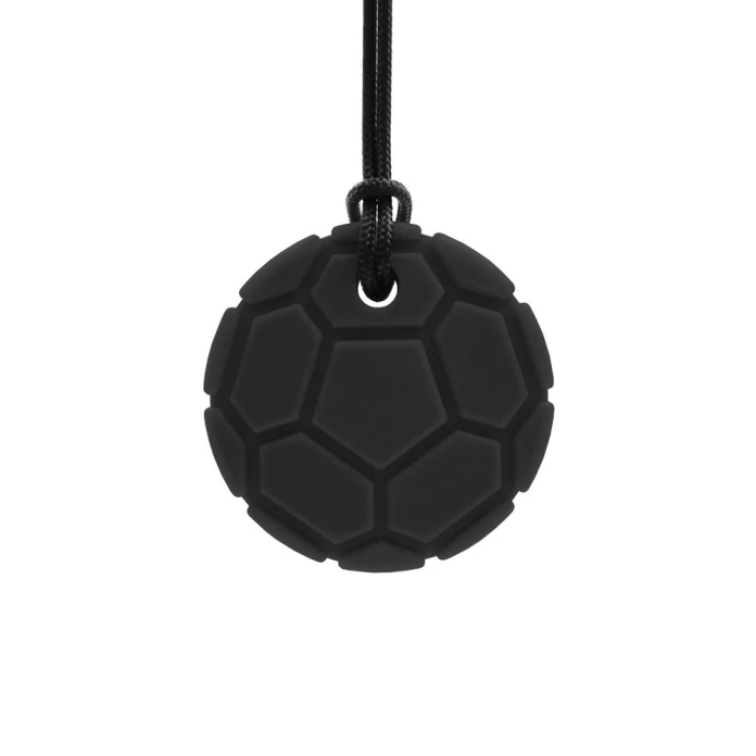 Balón de fútbol - Collar de masticación - Medio