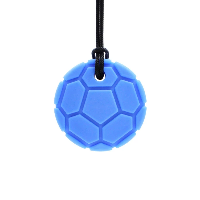 Balón de fútbol - Collar de masticación - Duro