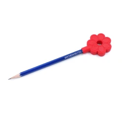 Flor - Capuchón de lápiz masticable - Flexible