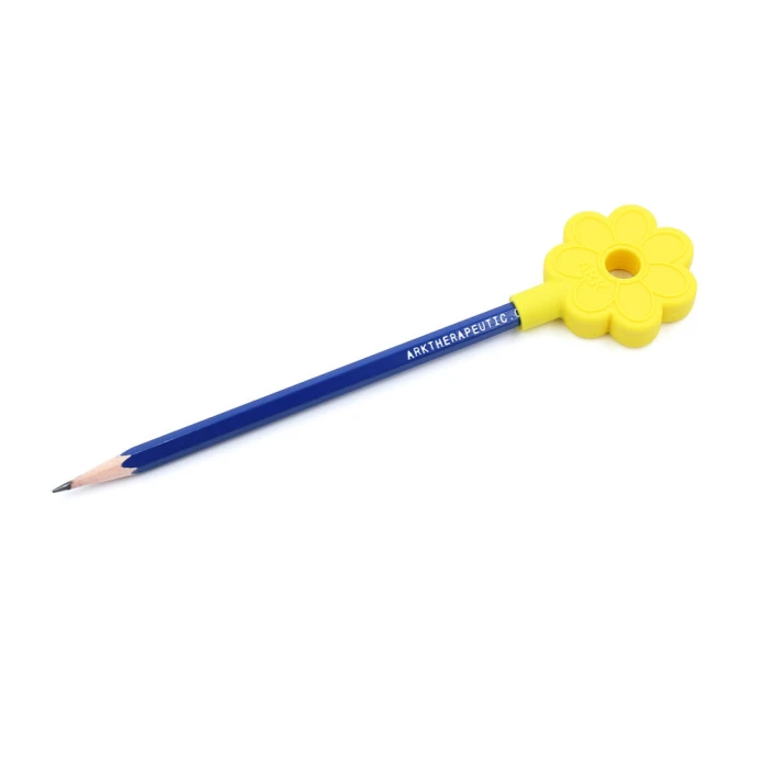 Flor - Capuchón de lápiz masticable - Flexible