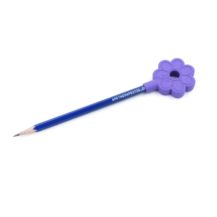Flor - Punta de lápiz para morder - Duro
