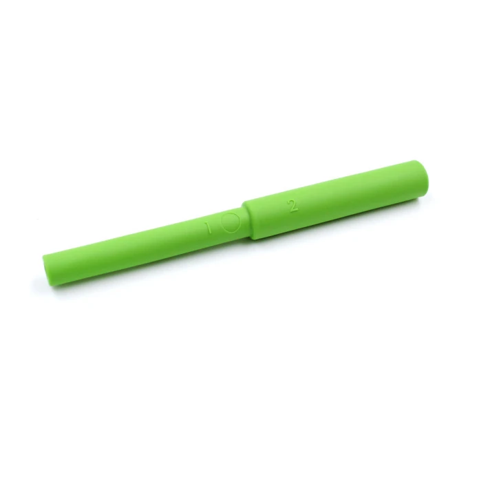Tubo liso - Material de masticación - Mediano