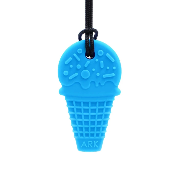 Cucurucho de helado - Collar de masticación - Medio