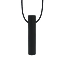 Tubo hueco - Collar de masticación - Mediano