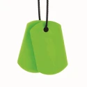 Chew Tags - Collar de masticación - Medio