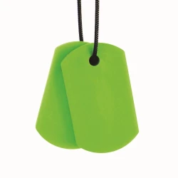 Chew Tags - Collar de masticación - Medio