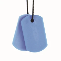 Chew Tags - Collar de masticación - Duro