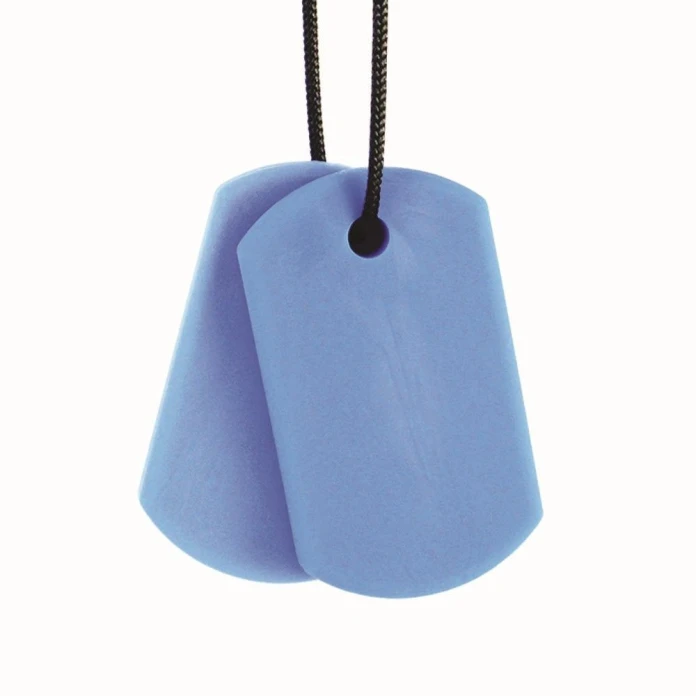 Chew Tags - Collar de masticación - Duro