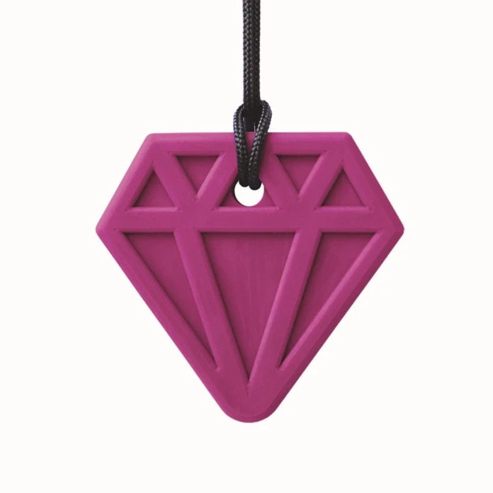 Diamante - Collar de masticación - Flexible