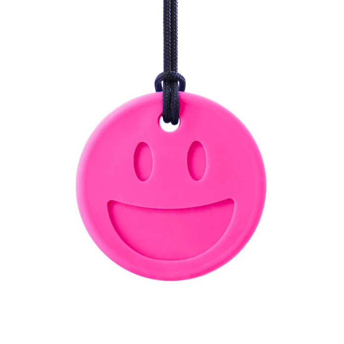 Smiley Face - Collar de masticación - Mediano