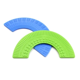 Fidget para morder arcoíris - Duro